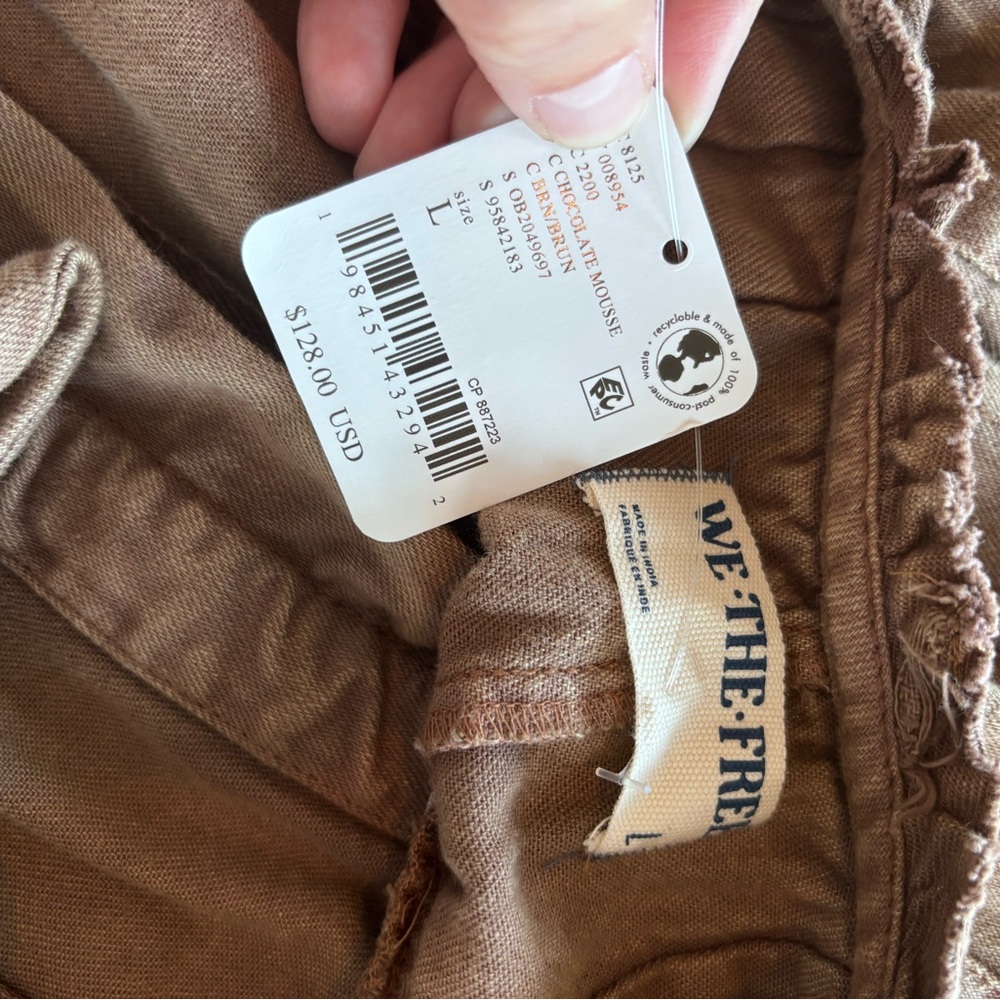 We The Free Brown Romper - Picture 4 of 5